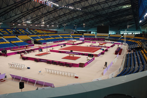 Competition Hall - Doha