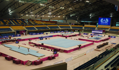 Competition Hall QAT 2012