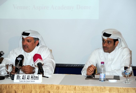 Press Conference FIG WC Qatar 2012