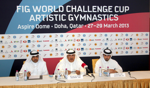 Press Conference Doha WC2013