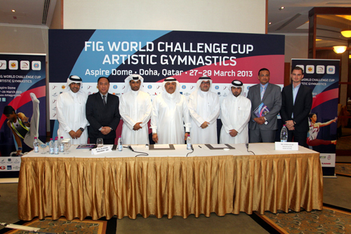 Press Conference Doha WC2013