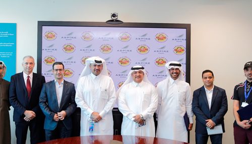 Aspire Zone Partners with QGF